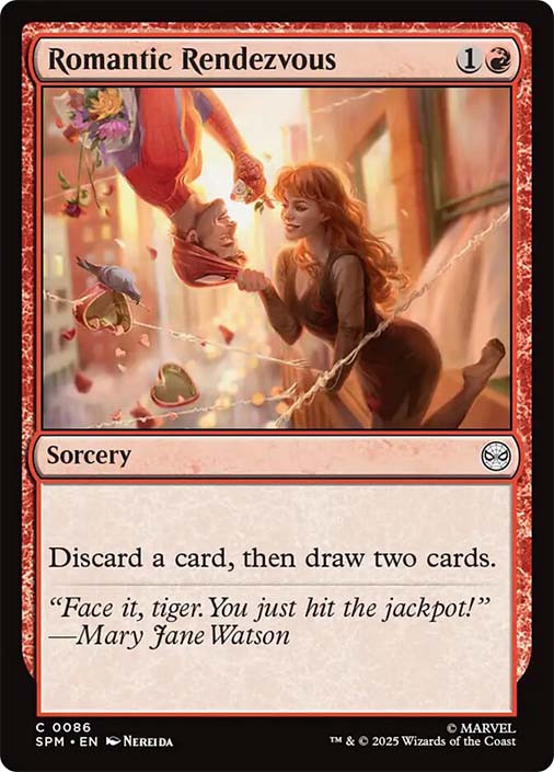 Romantic Rendezvous、Magic: The Gathering、kayou