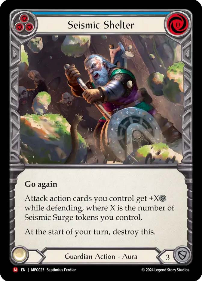 Seismic Shelter | Mastery Pack Guardian | Star City Games