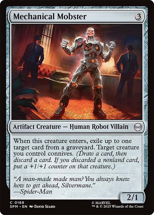 Mechanical Mobster、Magic: The Gathering、kayou