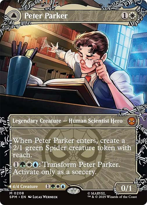 Peter Parker // Amazing Spider-Man | Marvel's Spider-Man | Star