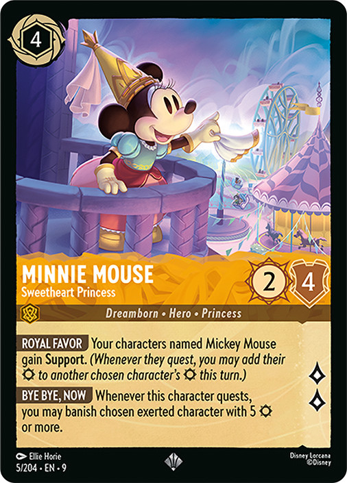 Minnie Mouse - Sweetheart Princess | Fabled | Star City Games