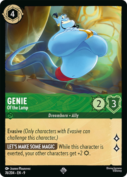 Genie - Of the Lamp | Fabled | Star City Games
