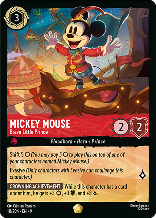 Mickey Mouse - Brave Little Prince | Fabled | Star City Games