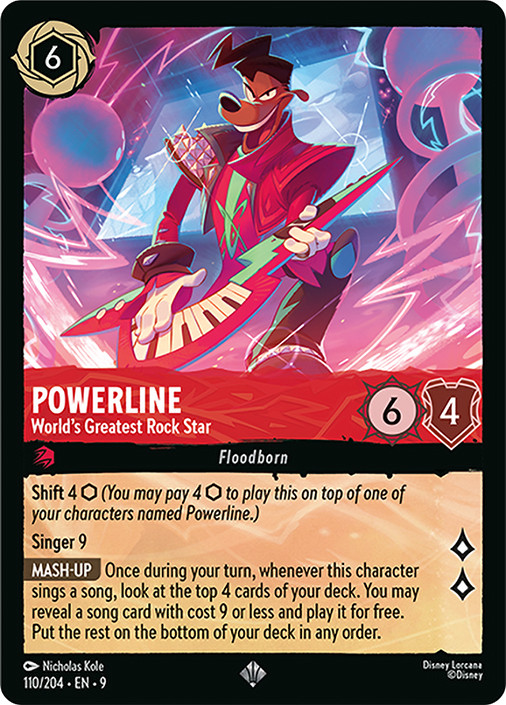 Powerline - World's Greatest Rock Star | Fabled | Star City Games