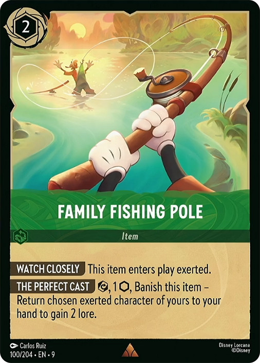 blump family fishing pole Fish-Pole Reel Combo World of Warcraft Classic: The