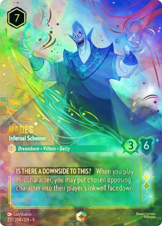 Hades - Infernal Schemer | Fabled | Star City Games