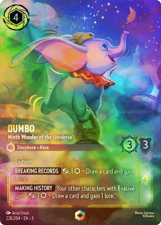 Dumbo - Ninth Wonder of the Universe | Fabled | Star City Games