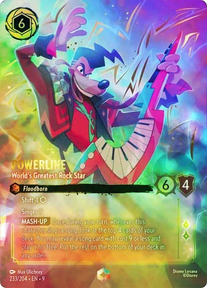 Powerline - World's Greatest Rock Star | Fabled | Star City Games