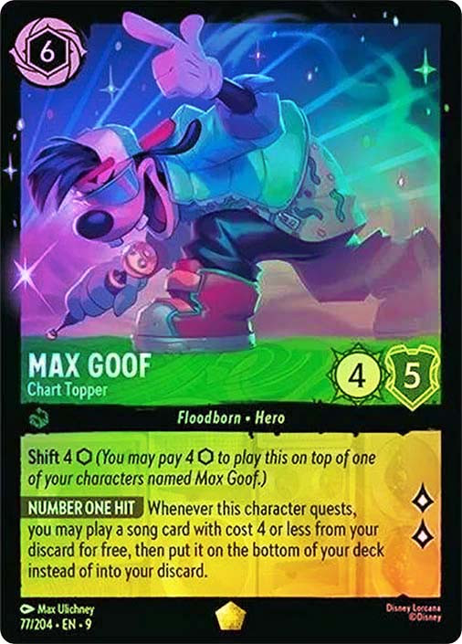 Max Goof - Chart Topper | Fabled | Star City Games