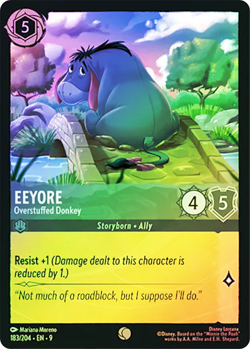 eeyore ページ Eeyore - Overstuffed Donkey | Fabled | Star City Games