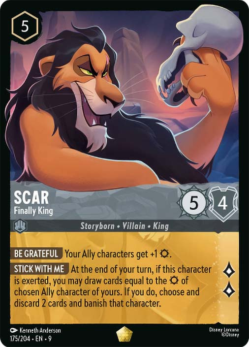 Scar - Finally King | Fabled | Star City Games