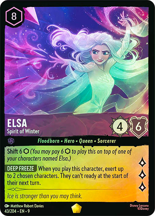 Elsa - Spirit of Winter | Fabled | Star City Games