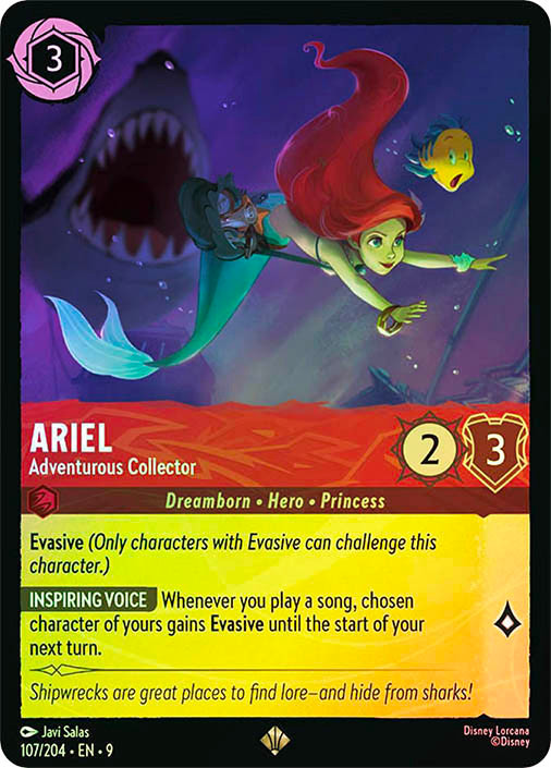 Ariel - Adventurous Collector | Fabled | Star City Games