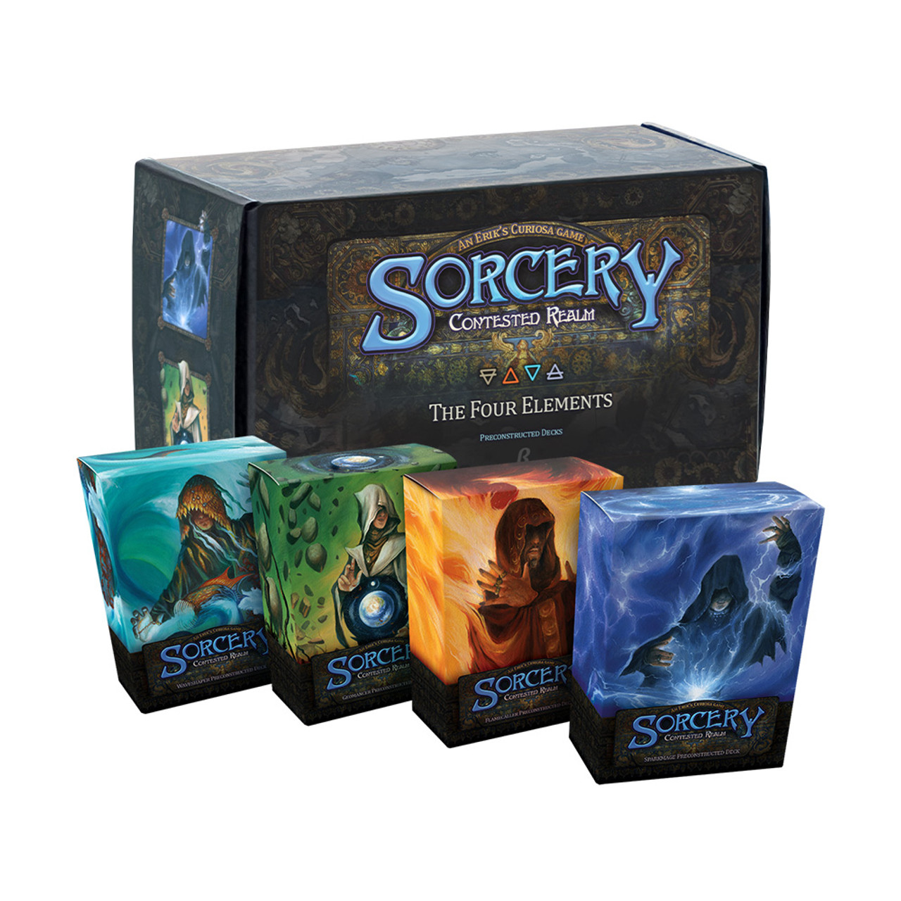 Sorcery TCG Contested Realm Beta プレイセット Sorcery: Contested Realm Beta Edition Elemental