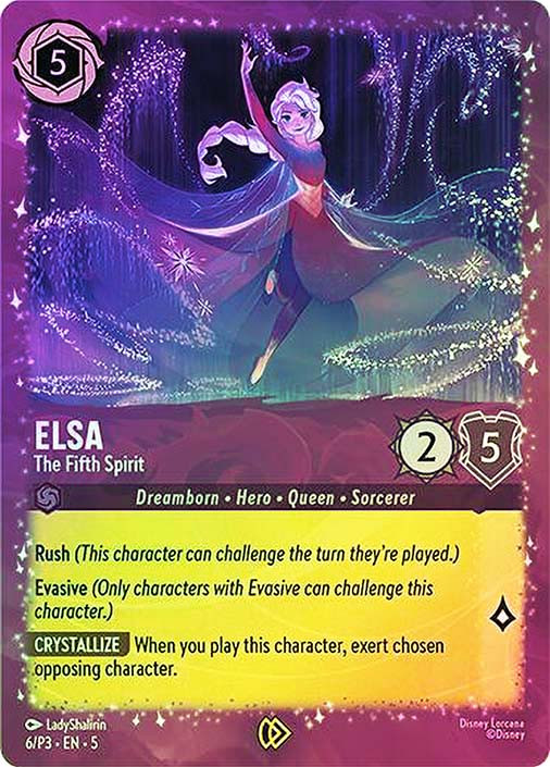 Elsa - The Fifth Spirit (Gift Set) | Promotional Cards | Star City