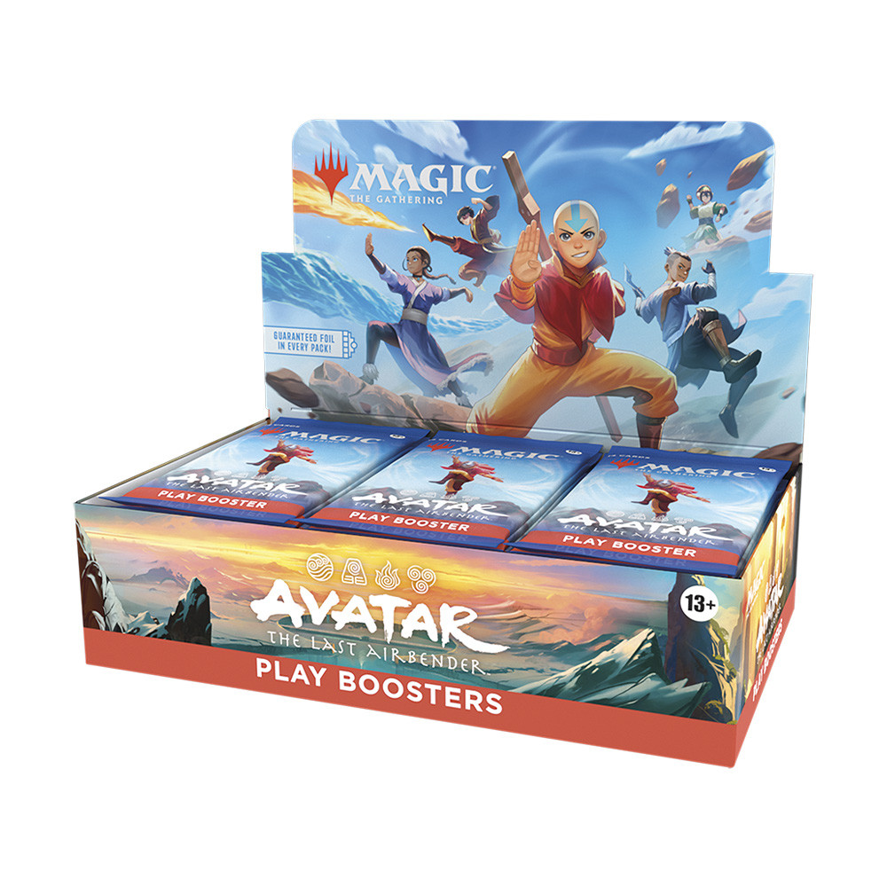 Avatar: The Last Airbender Play Booster Box | Star City Games