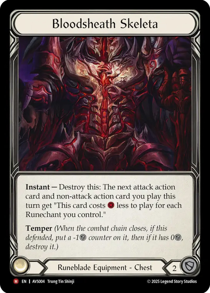 Bloodsheath Skeleta | Armory Deck: Viserai | Star City Games