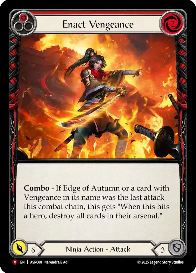 Enact Vengeance | Armory Deck: Ira | Star City Games