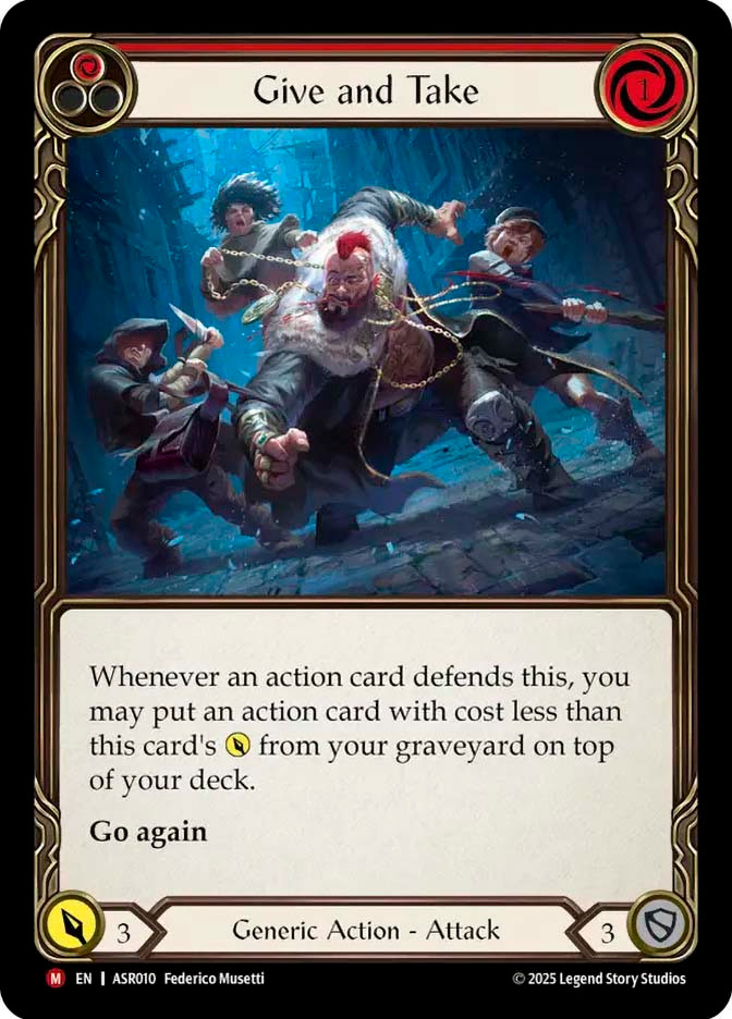 Give and Take | Armory Deck: Ira | Star City Games