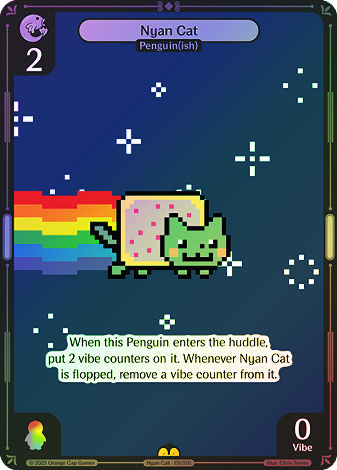 Nyan ⸝⸝꙳ Nyan Cat | Legend of the Lils | Star City Games