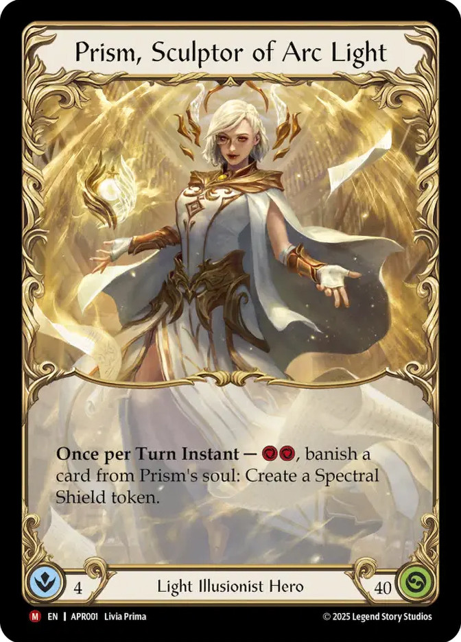 Prism, Sculptor of Arc Light | Armory Deck: Prism | Star City Games