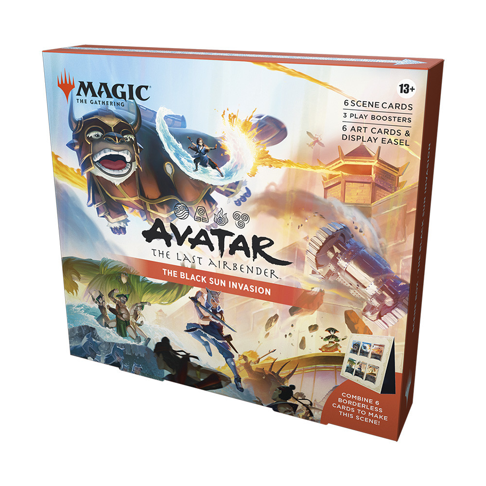 MTG アバター Scene Boxセット Avatar: The Last Airbender - Scene Box - The Black Sun Invasion