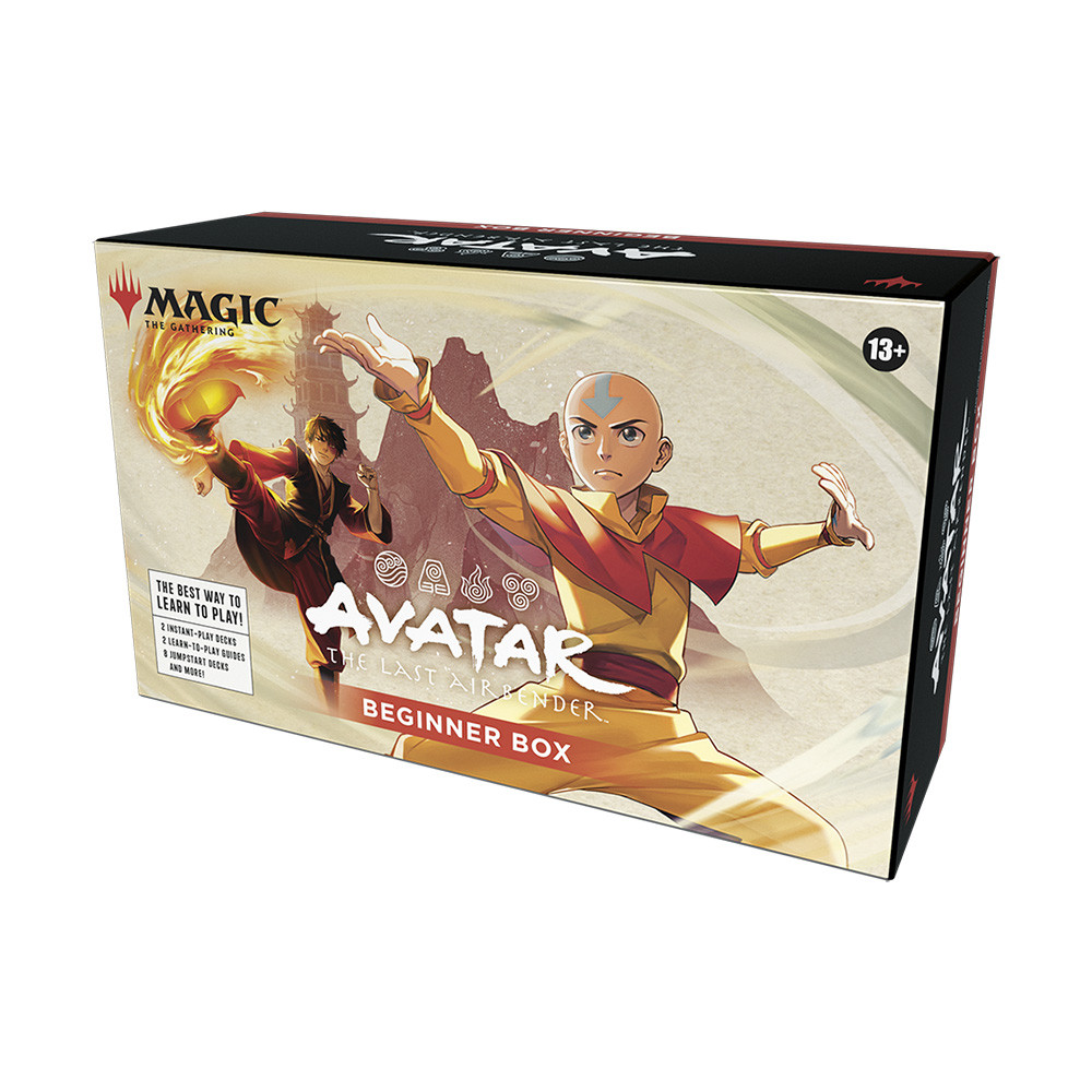 mtg avatar the last airbender commander precons MTG Avatar: The Last Airbender