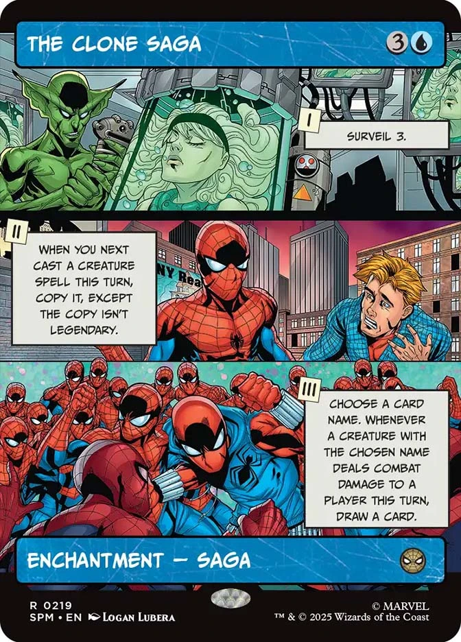 The Clone Saga、Magic: The Gathering、kayou