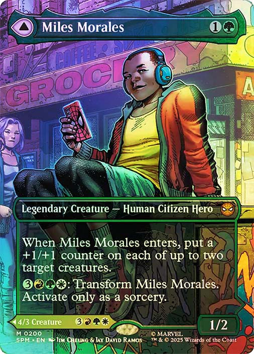 Miles Morales // Ultimate Spider-Man | Marvel's Spider-Man | Star