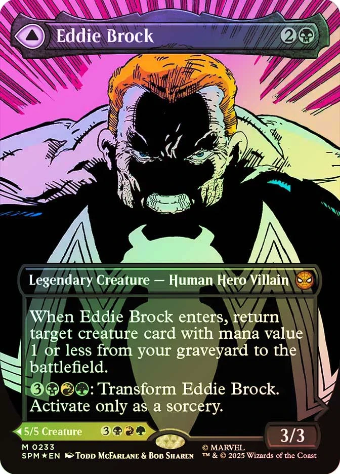 Eddie Brock // Venom, Lethal Protector、Magic: The Gathering、kayou