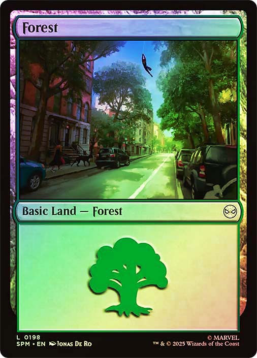 Forest | Marvel's Spider-Man | Star City Games