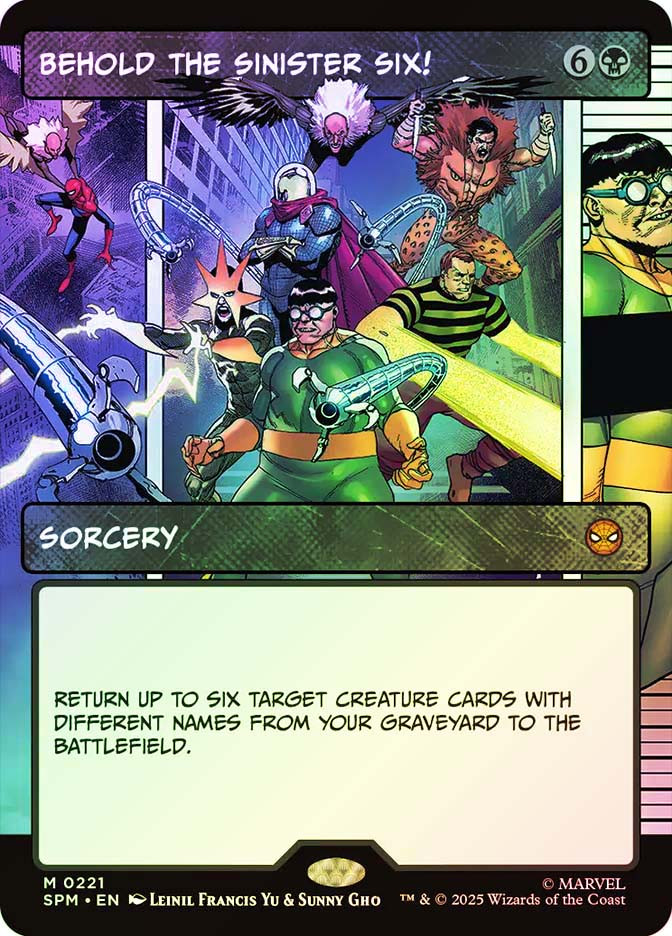 Behold the Sinister Six! | Marvel's Spider-Man | Star City Games