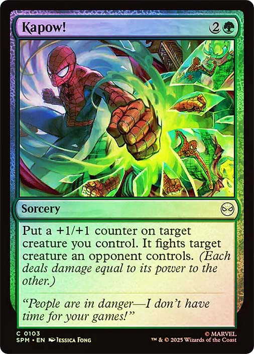 Kapow!、Magic: The Gathering、kayou