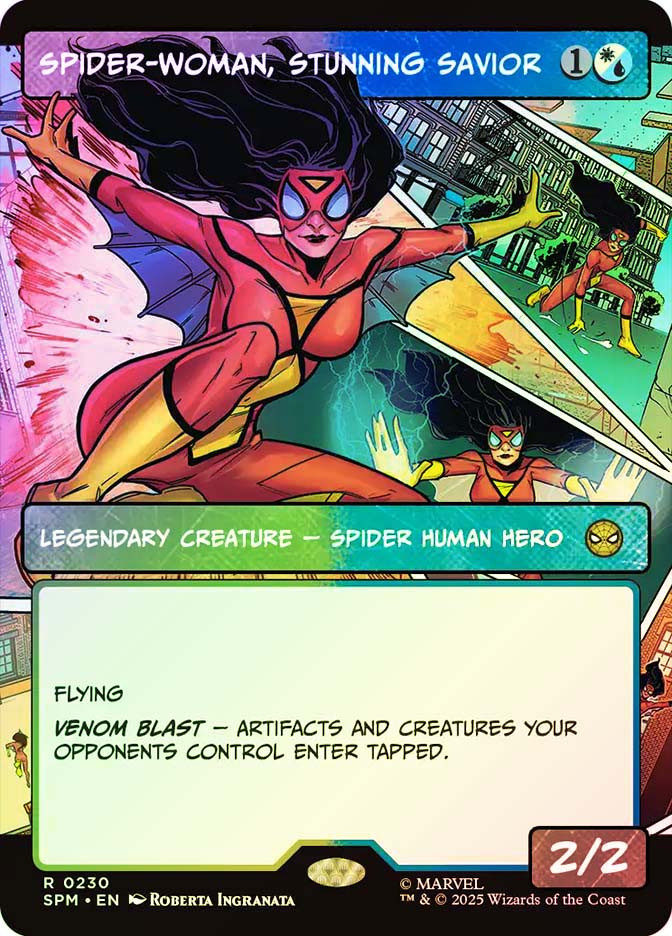 Spider-Woman, Stunning Savior | Marvel's Spider-Man | Star City Games