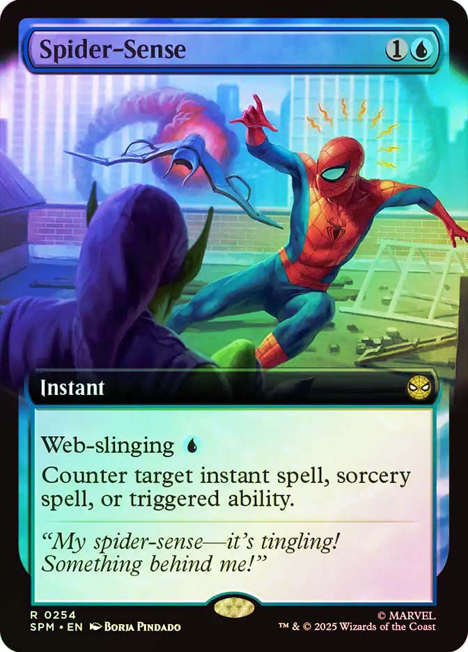 Spider-Sense | Marvel's Spider-Man | Star City Games