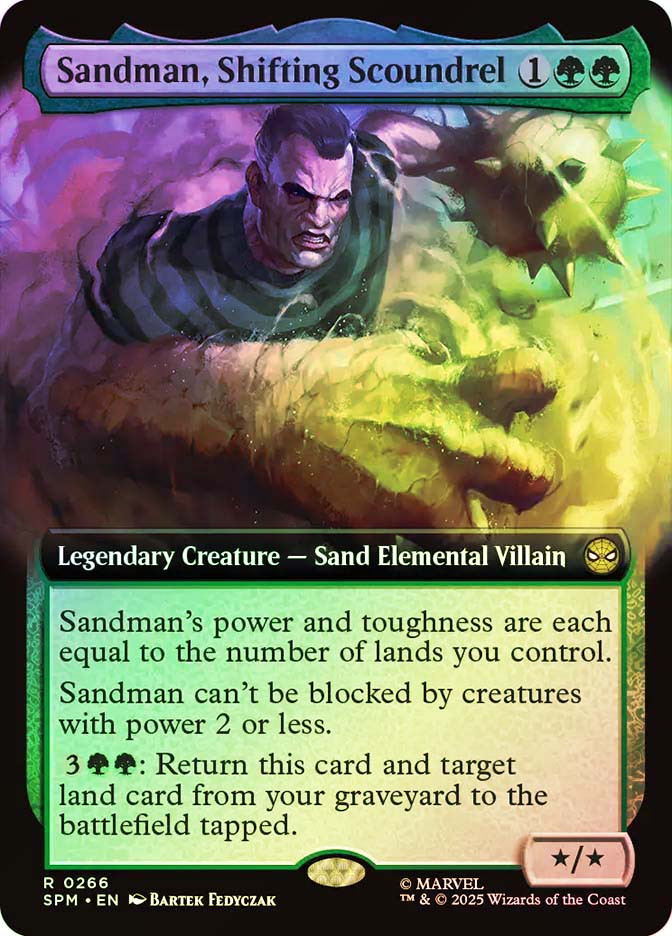 Sandman, Shifting Scoundrel、Magic: The Gathering、kayou