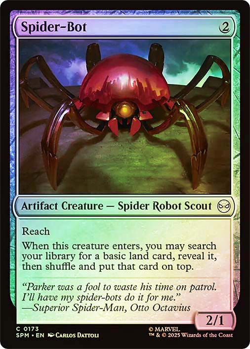 Spider-Bot | Marvel's Spider-Man | Star City Games