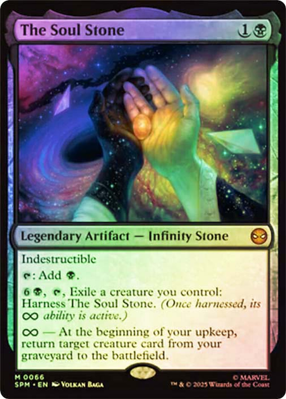 MTG ソウル・ストーン/The Soul Stone 日本語Foil FOIL)ソウル・ストーン/The Soul Stone《日本語》【SPM】