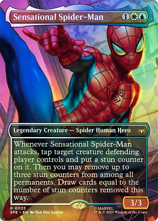 マジック：ザ・ギャザリング MARVEL SPIDER-MAN: SPIDEY'S SENSATIONAL Sensational Spider-Man | Marvel's Spider-Man Eternal | Star City Games