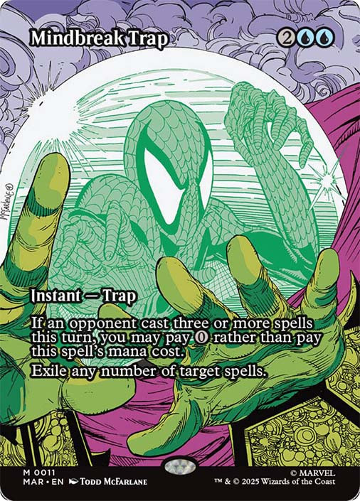 ジャパチルスペシャル — Mind Breaker — Mindbreak Trap | Marvel Universe | Star City Games