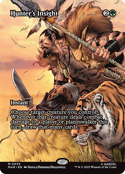 Hunter's Insight | Marvel Universe | Star City Games