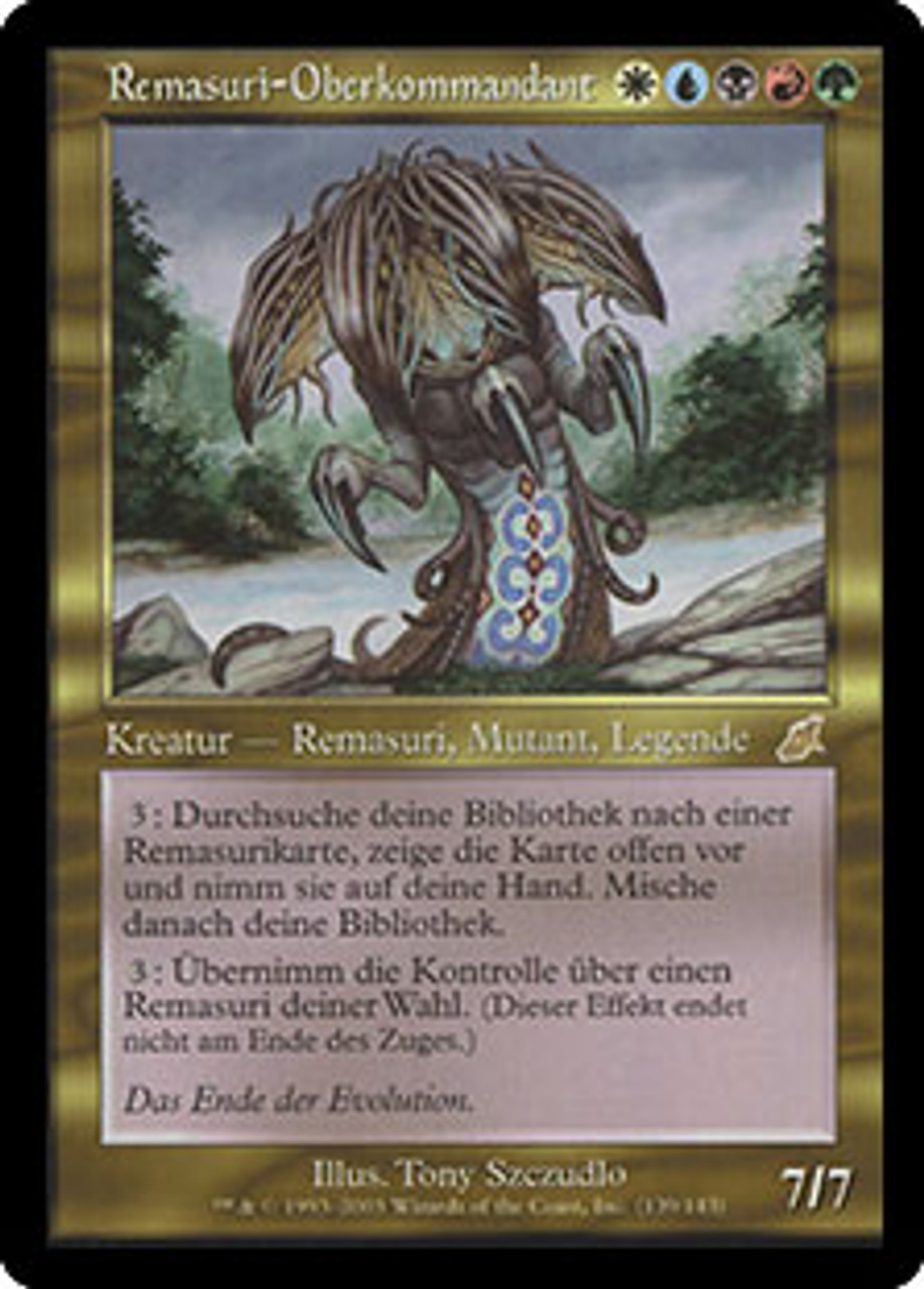 mtg スリヴァーの首領 Sliver Overlord 英語　foil SPG Sliver Overlord - Foil Premium Deck Series: Slivers LP MTG