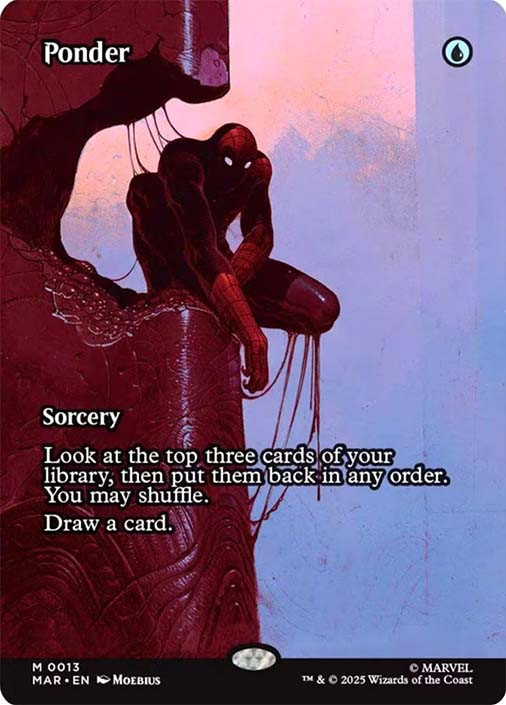 Flesh and Blood 熟考 Ponder Marvel Ponder | Marvel Universe | Star City Games