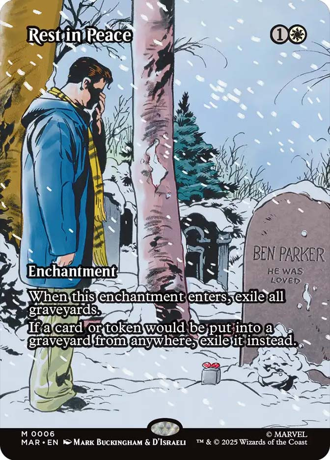 Rest in Peace、Magic: The Gathering、kayou