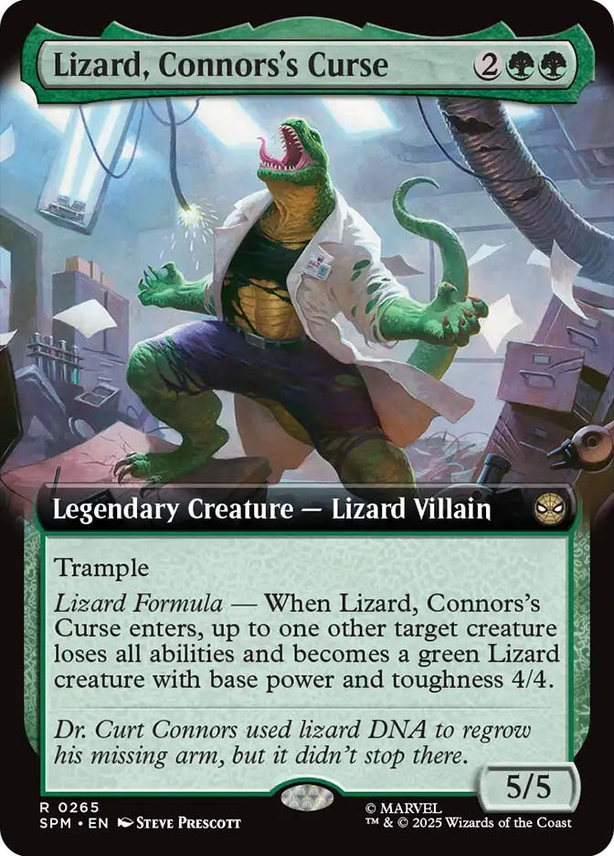 Lizard, Connors's Curse | Marvel's Spider-Man | Star City Games