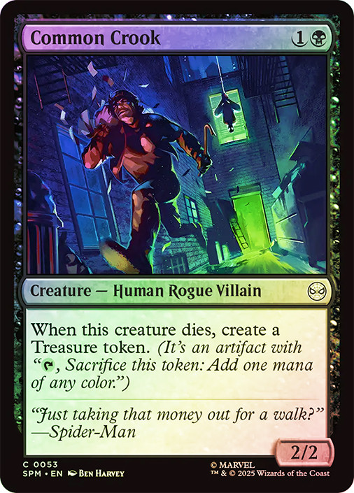Common Crook、Magic: The Gathering、kayou
