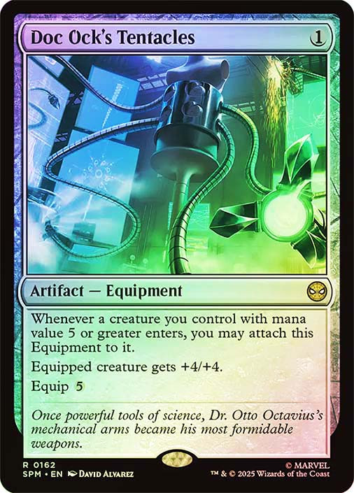 doc ock mtg card Magic The Gathering - Marvel's Spider-Man main image 0