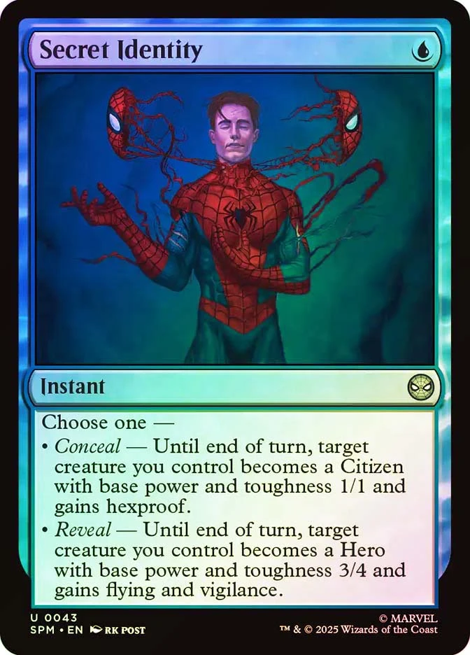 Secret Identity、Magic: The Gathering、kayou