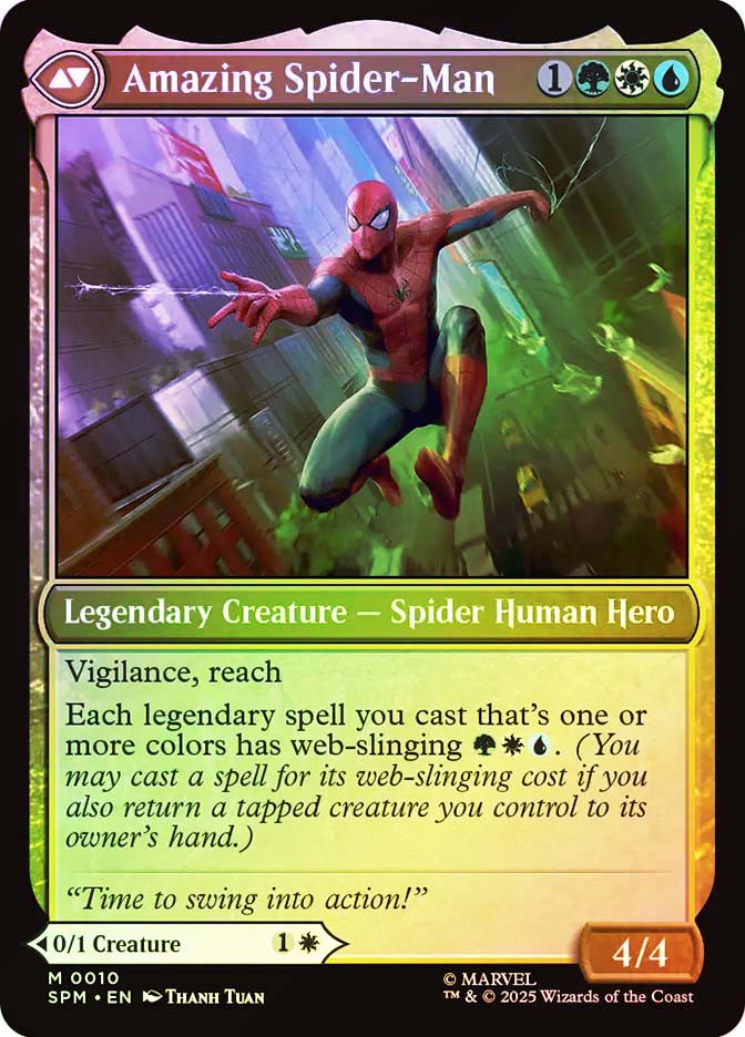 Peter Parker // Amazing Spider-Man (Prerelease) (Marvel's Spider