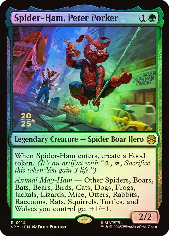 Spider-Ham, Peter Porker (Prerelease) (Marvel's Spider-Man